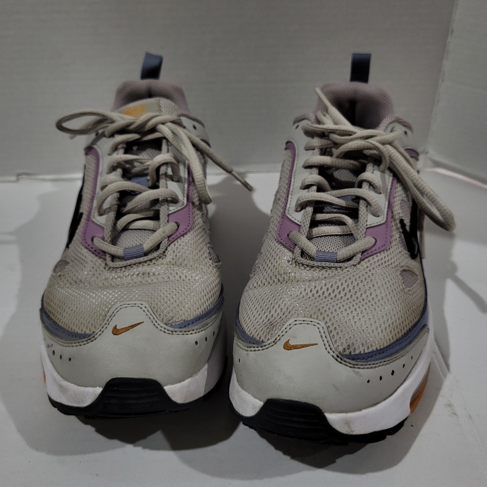 Nike Air Max AP Womens Size 11 Gray Blue Gold Athletic Running Shoes Sneakers
